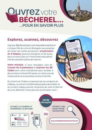 Depliant My Smart Journey Bécherel