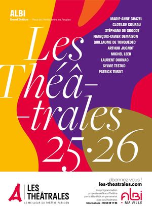 Programmation Les Théâtrales 2025-2026