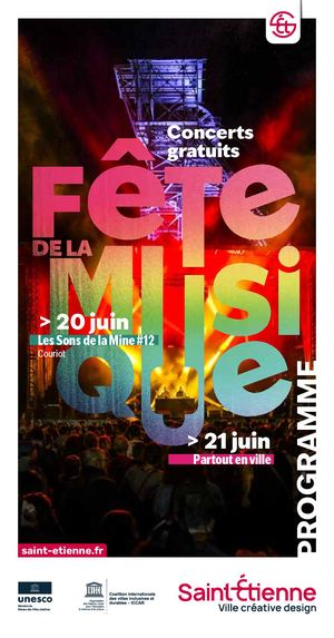 Fête de la musique Programme 2025
