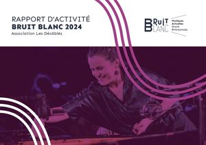 Rapport d'activité Bruit Blanc 2024