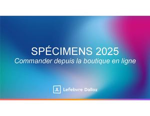 Spécimens Tutos Boutique 2025
