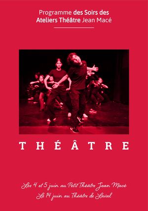 Programme Ateliers Théâtre JM 2025