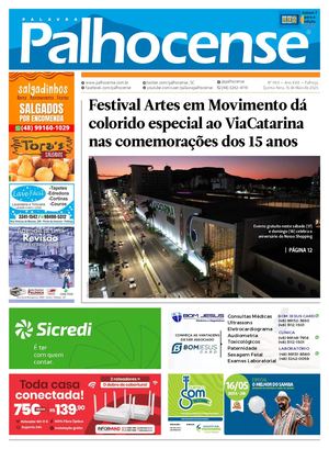 Palavra Palhocense - Edição 993