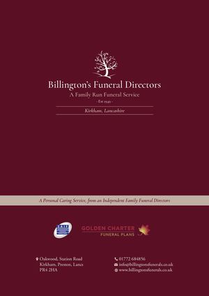Billington's Funeral Directors