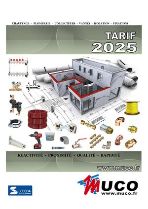 01 MUCO Plomberie 2025
