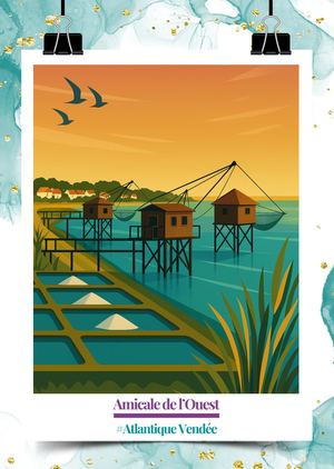 Amicale De L'ouest Carnet De Voyage