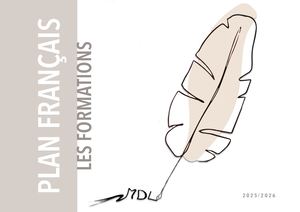 Catalogue Formations Plan Français 2025-2026