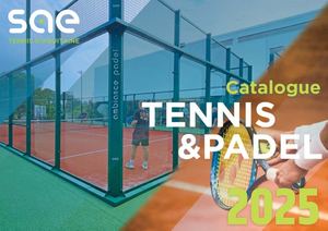 Catalogue Tennis Padel 2025