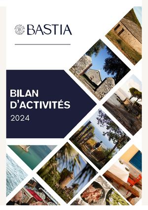 Bilan Annuel D'activités 2024