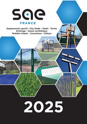 Catalogue SAE France