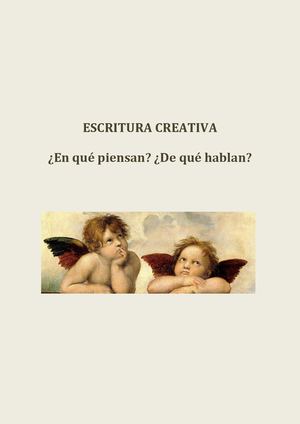 Escritura Creativa