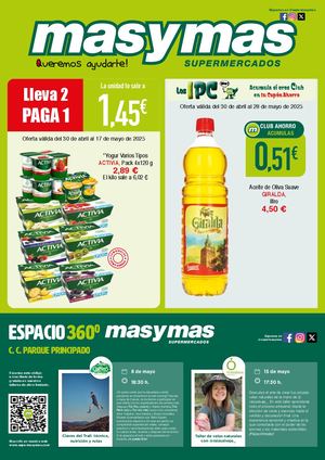 Oferta válida del 30 de abril al 28 de mayo de 2025