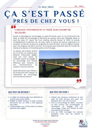 Ça S'est Passé Près de Chez Vous - Mai 2025