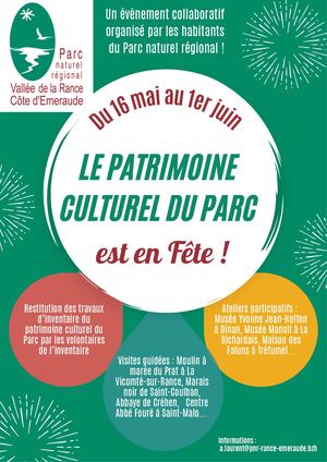 Programme Patrimoine Culturel En Fête 15 05 2025