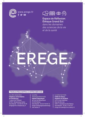 Présentation de l'EREGE - A5