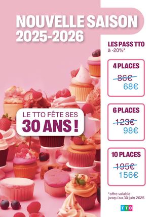 Préprogramme saison 2025-2026