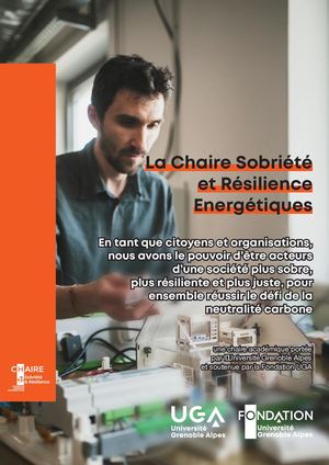 Chaire Sobriété et Résilience