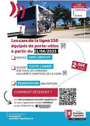 Affiche Promo Vélos A4