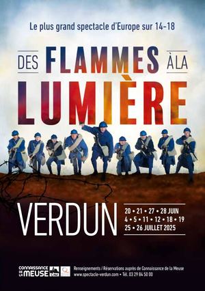 Des Flammes à la Lumière 2025