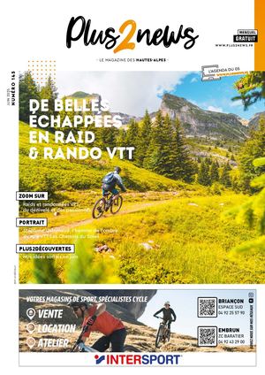 Plus2news Hautes-Alpes N°145 Juin 2025