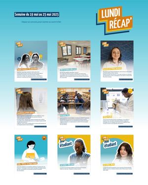 Lundi Récap' #71