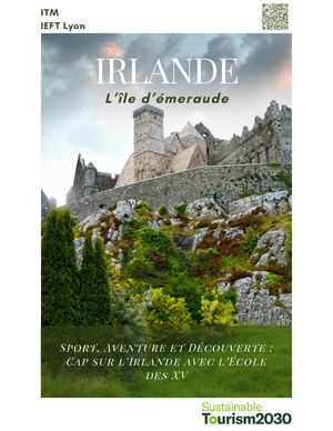 Carnet De Voyage Irlande - Ecole Des XV (IEFT Lyon - V2)