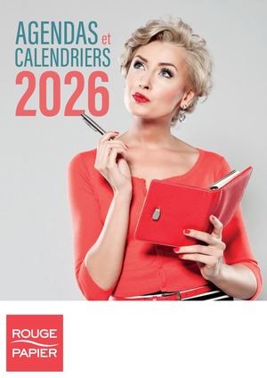 Catalogue Agendas 2026