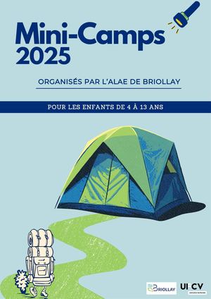 Calaméo - Mini-camps été 2025 - ALAE Briollay