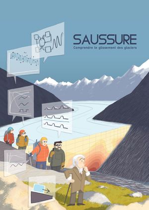 SAUSSURE - Comprendre le glissement des glaciers