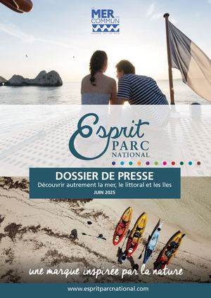 Dossier de presse Esprit parc national, Découvrir autrement la mer, le littoral et les îles, 2025
