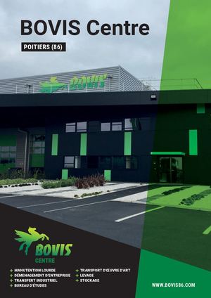 Plaquette Agence B86