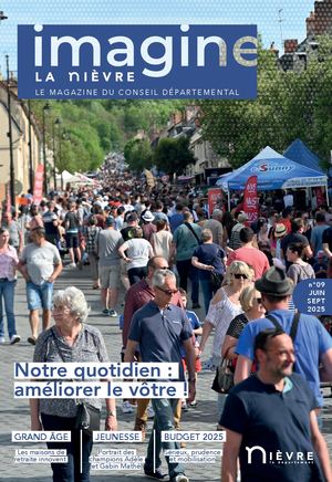 Magazine Imagine la Nièvre n°9