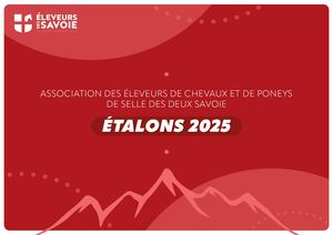 Catalogue Étalons de Sport des Savoie