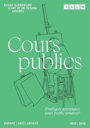 Brochure Cours publics 2025/26