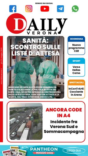 Daily Verona 15 Maggio 2025