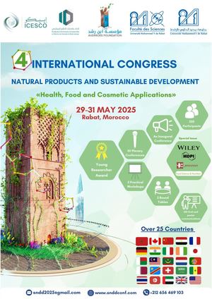 4th International Congress On Natural Products And 250507 143221