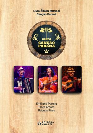Álbum Livro Musical Canção Paraná