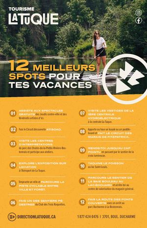 Idées d'activités - été 2025