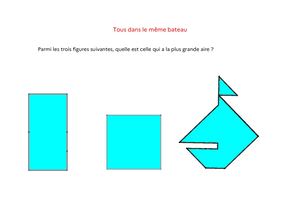 TOUS DANS LE MEME BATEAU - FICHE ELEVE COMMENTEE