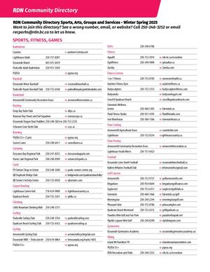 RDN Community Directory Fall 2024