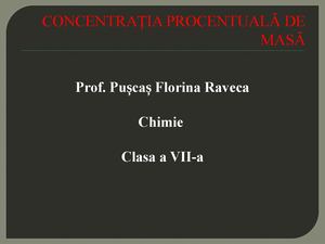 Red Concentrația Procentuală De Masă