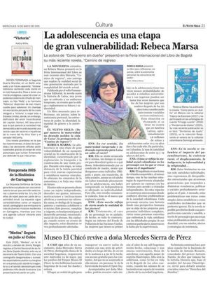 Rebeca Marsa Nuevo Siglo