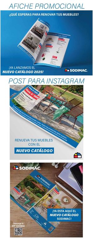 CATÁLOGO SODIMAC