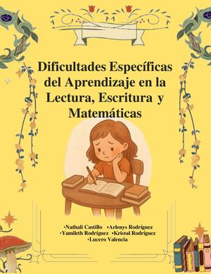 Ebook Dificultades en la Lectura, Escritura Y Matematicas