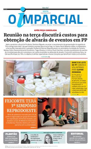 O Imparcial 16 Maio 2025