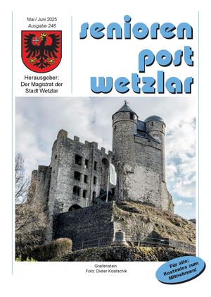 Seniorenpost Mai/Juni 2025