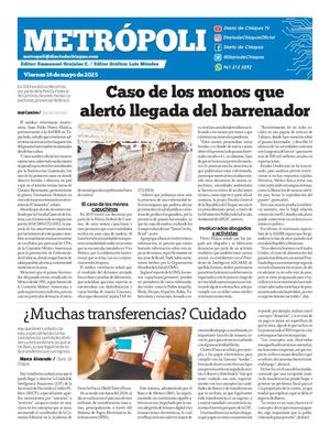 Metrópoli Viernes 16 De Mayo 2025