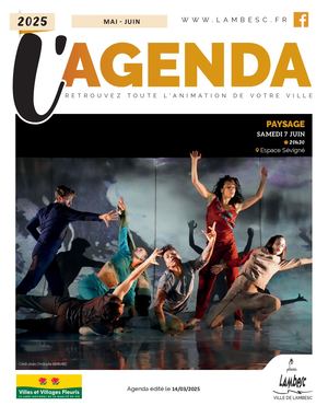 Agenda Mai Juin 2025