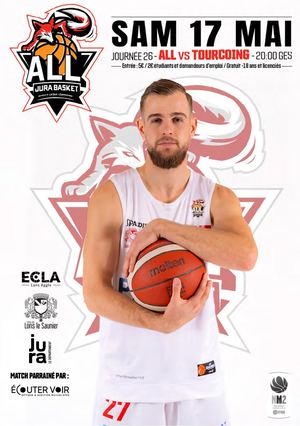 #23 ALL JB vs TOURCOING