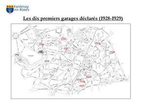 AMFAR INFO Les premiers garages